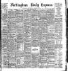 Nottingham Journal Friday 12 December 1902 Page 1