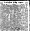 Nottingham Journal Monday 02 November 1903 Page 1