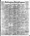 Nottingham Journal Saturday 20 February 1904 Page 1