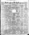 Nottingham Journal Saturday 12 March 1904 Page 1