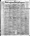 Nottingham Journal Wednesday 13 July 1904 Page 1