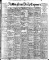 Nottingham Journal Thursday 14 July 1904 Page 1