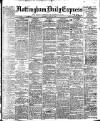 Nottingham Journal Saturday 23 July 1904 Page 1