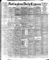 Nottingham Journal Friday 29 July 1904 Page 1