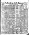 Nottingham Journal Monday 26 September 1904 Page 1