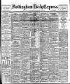 Nottingham Journal Wednesday 11 January 1905 Page 1