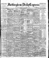 Nottingham Journal Thursday 16 March 1905 Page 1