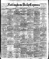 Nottingham Journal Saturday 10 June 1905 Page 1