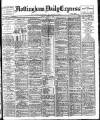 Nottingham Journal Friday 04 August 1905 Page 1