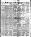 Nottingham Journal Saturday 30 September 1905 Page 1