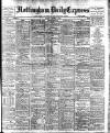 Nottingham Journal Monday 09 October 1905 Page 1