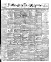 Nottingham Journal Wednesday 11 October 1905 Page 1