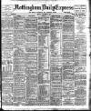 Nottingham Journal Monday 23 October 1905 Page 1