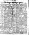 Nottingham Journal Wednesday 01 November 1905 Page 1