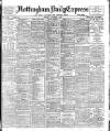 Nottingham Journal Thursday 02 November 1905 Page 1