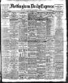 Nottingham Journal Friday 17 November 1905 Page 1