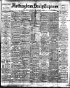 Nottingham Journal Wednesday 10 January 1906 Page 1