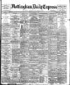 Nottingham Journal Friday 12 January 1906 Page 1