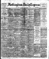 Nottingham Journal Thursday 15 March 1906 Page 1