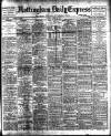 Nottingham Journal Friday 06 April 1906 Page 1