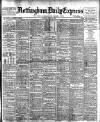 Nottingham Journal Monday 06 August 1906 Page 1
