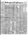 Nottingham Journal Tuesday 21 August 1906 Page 1