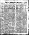 Nottingham Journal Wednesday 05 September 1906 Page 1