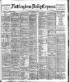 Nottingham Journal Monday 10 September 1906 Page 1