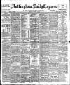 Nottingham Journal Thursday 25 October 1906 Page 1