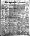 Nottingham Journal Wednesday 12 December 1906 Page 1