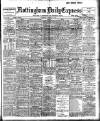 Nottingham Journal Thursday 03 January 1907 Page 1