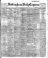 Nottingham Journal Saturday 19 January 1907 Page 1