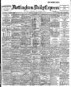 Nottingham Journal Thursday 07 February 1907 Page 1