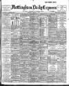 Nottingham Journal Wednesday 13 February 1907 Page 1