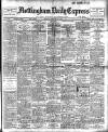 Nottingham Journal Saturday 23 February 1907 Page 1