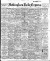 Nottingham Journal Wednesday 03 April 1907 Page 1