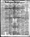 Nottingham Journal Saturday 01 June 1907 Page 1