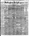 Nottingham Journal Wednesday 05 June 1907 Page 1