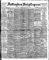 Nottingham Journal Wednesday 10 July 1907 Page 1