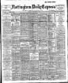 Nottingham Journal Wednesday 11 September 1907 Page 1