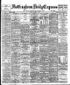 Nottingham Journal Friday 04 October 1907 Page 1
