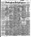 Nottingham Journal Wednesday 09 October 1907 Page 1