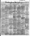 Nottingham Journal Saturday 19 October 1907 Page 1