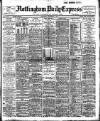 Nottingham Journal Wednesday 06 November 1907 Page 1