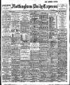 Nottingham Journal Thursday 07 November 1907 Page 1