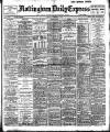 Nottingham Journal Friday 08 November 1907 Page 1
