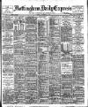 Nottingham Journal Monday 11 November 1907 Page 1