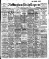 Nottingham Journal Wednesday 13 November 1907 Page 1
