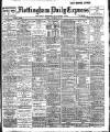 Nottingham Journal Friday 15 November 1907 Page 1