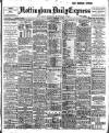 Nottingham Journal Monday 09 December 1907 Page 1